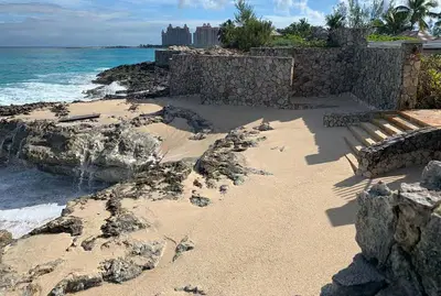 Beach in Nassau