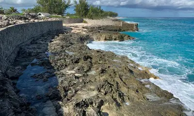 Beach in Nassau