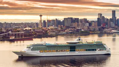 Serenade of the Seas in Seattle