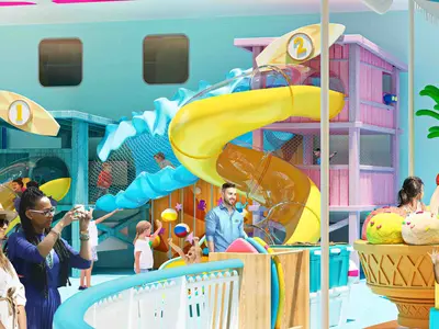 Playscape on Icon of the Seas