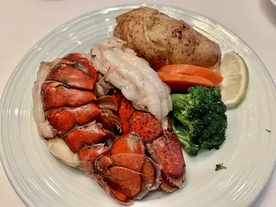 Lobster tail