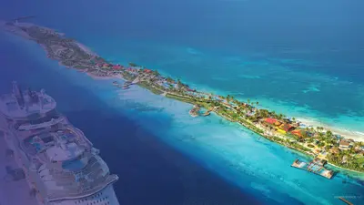 Full scale Nassau Beach Club rendering