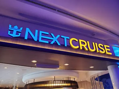 NextCruise sign