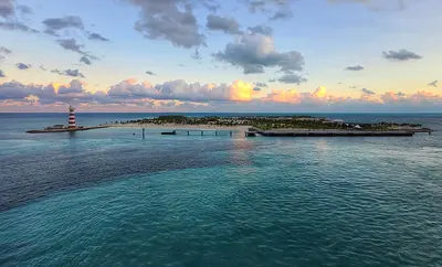 Ocean Cay at Dusk