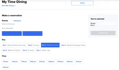 my-time-dining-cruise-planner