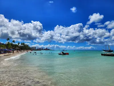 Aruba beach