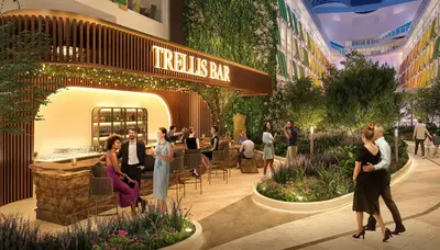 Trellis Bar concept on Icon of the Seas