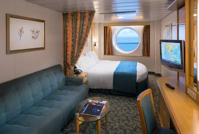 Oceanview cabin on Liberty of the Seas