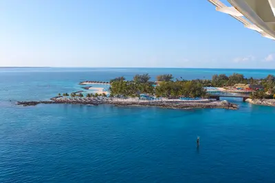 Chill Island as seen from ship