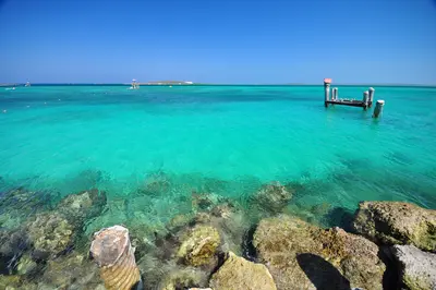 Ocean at cococay