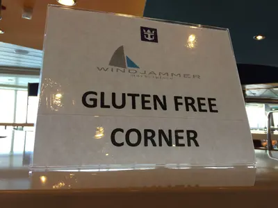 Gluten Free corner