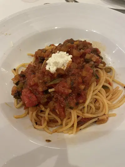 Gluten free spaghetti