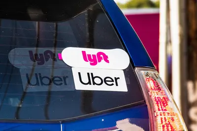 Lyft sticker