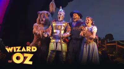 Scene from Wizard of Oz