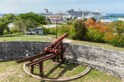 Fort Fincastle, Nassau, Bahamas