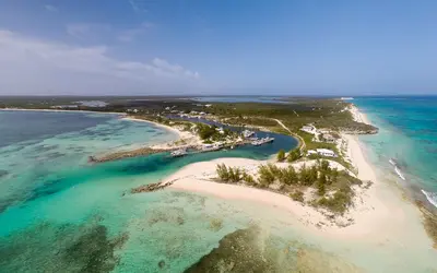 Rum Cay aerial