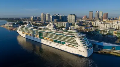 Serenade of the Seas in Tampa
