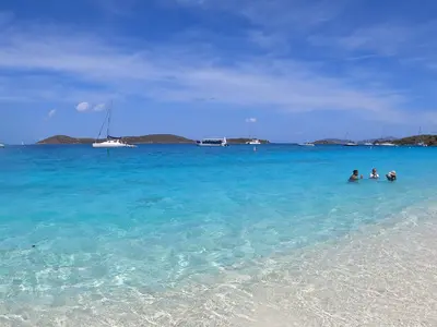 St. John beach