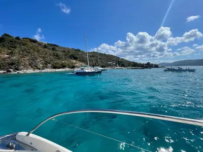 Snorkeling spot in St. John