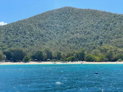 Honeymoon Beach in St. John