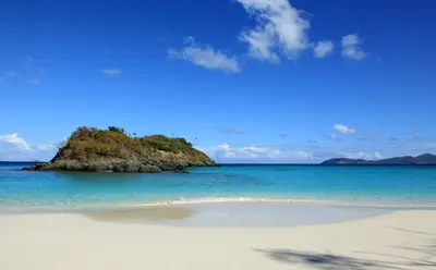 Trunk Bay in St John