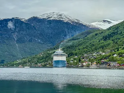 Anthem of the Seas in Olden