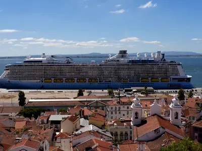 Anthem of the Seas in Portugal