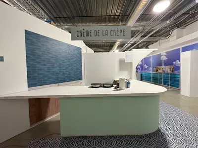 Creme de la crepe concept