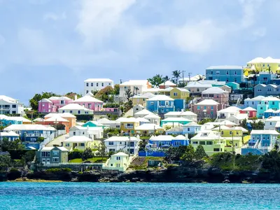 Bermuda houses