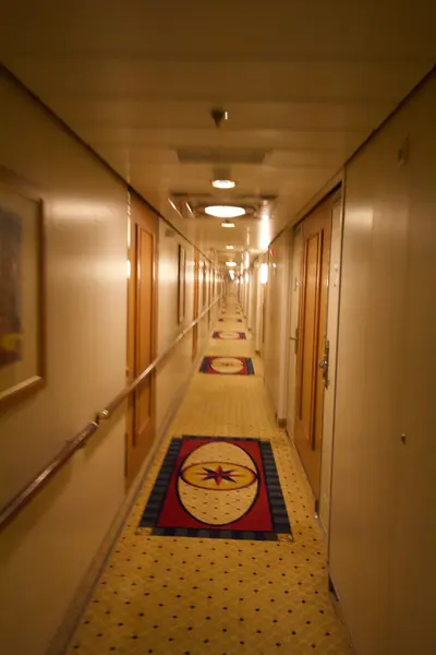 Hallway on Brilliance of the Seas