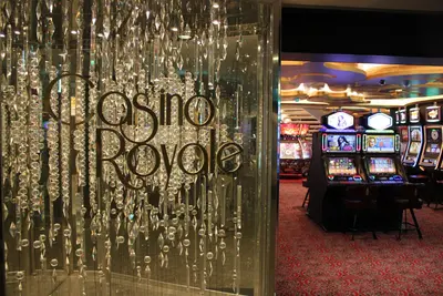 Casino entrance on Quantum of the Seas