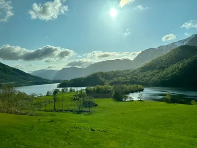 Norwegian fjord