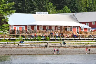 Cookhouse Restaurant at Icy Strait Point