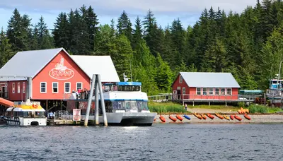 Icy Strait Point waterfront