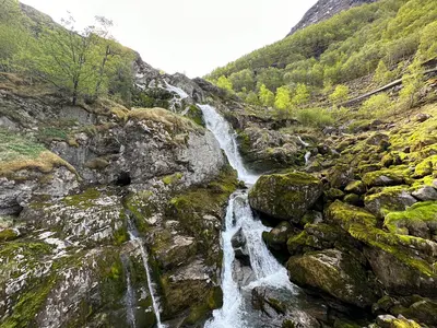 Waterfall in Norway