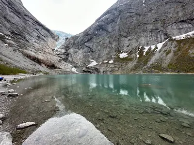 Briksdal glacier