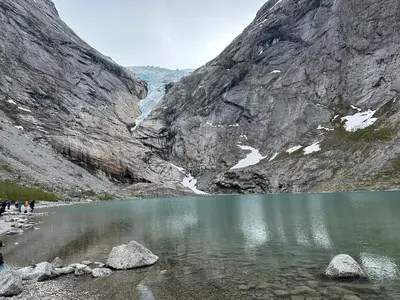 Briksdal glacier