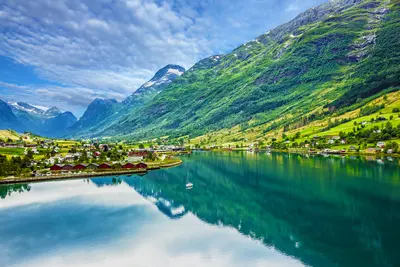 Olden, Norway