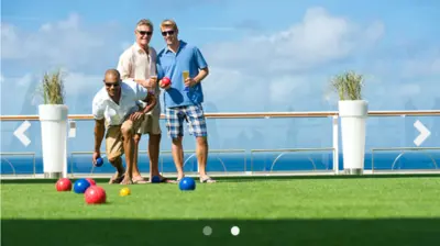 Celebrity lawn