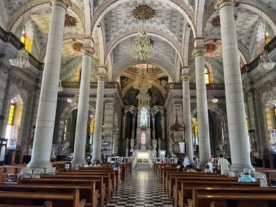 Mazatlán-church