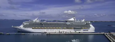 Ship in Bermuda