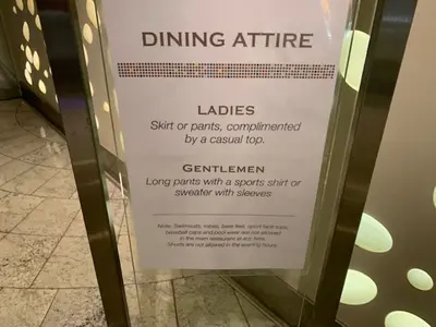 Celebrity dress code