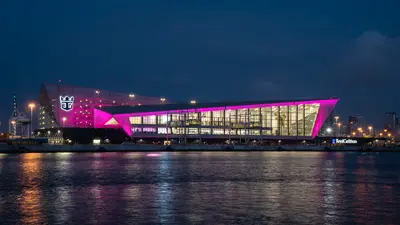 Terminal A pink color