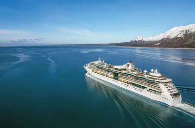 Radiance of the Seas in Alaska