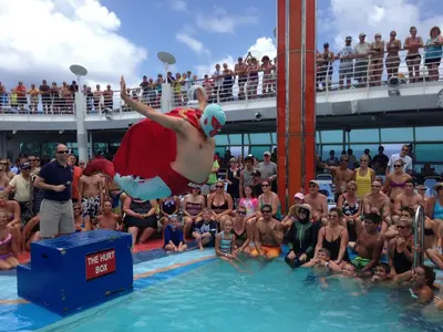 Bellyflop compeition