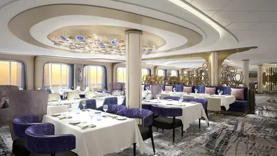 The redesigned Cosmopolitan restaurant inspired by the culture of champagne on board Celebrity Ascent - 2