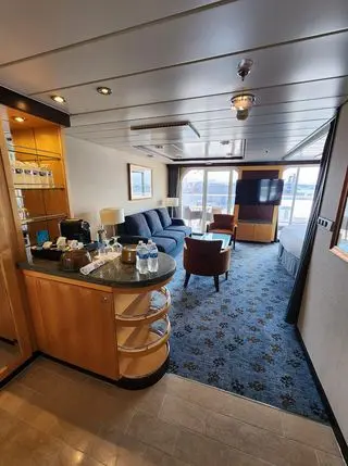 oasis class grande suite cabin