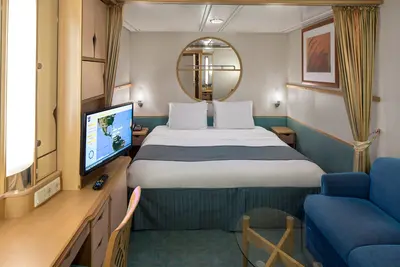 Inside room on Adventure of the Seas