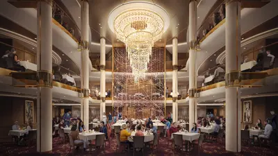 Icon of the Seas main dining room