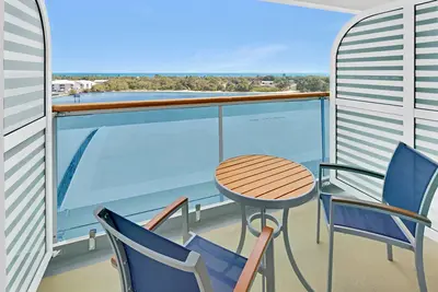 Balcony on Serenade of the Seas